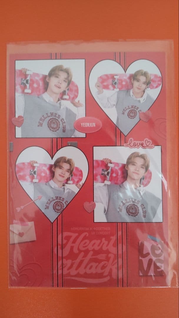 TXT ヨンジュン トレカセット インスタントフォト おまけ付き - メルカリ