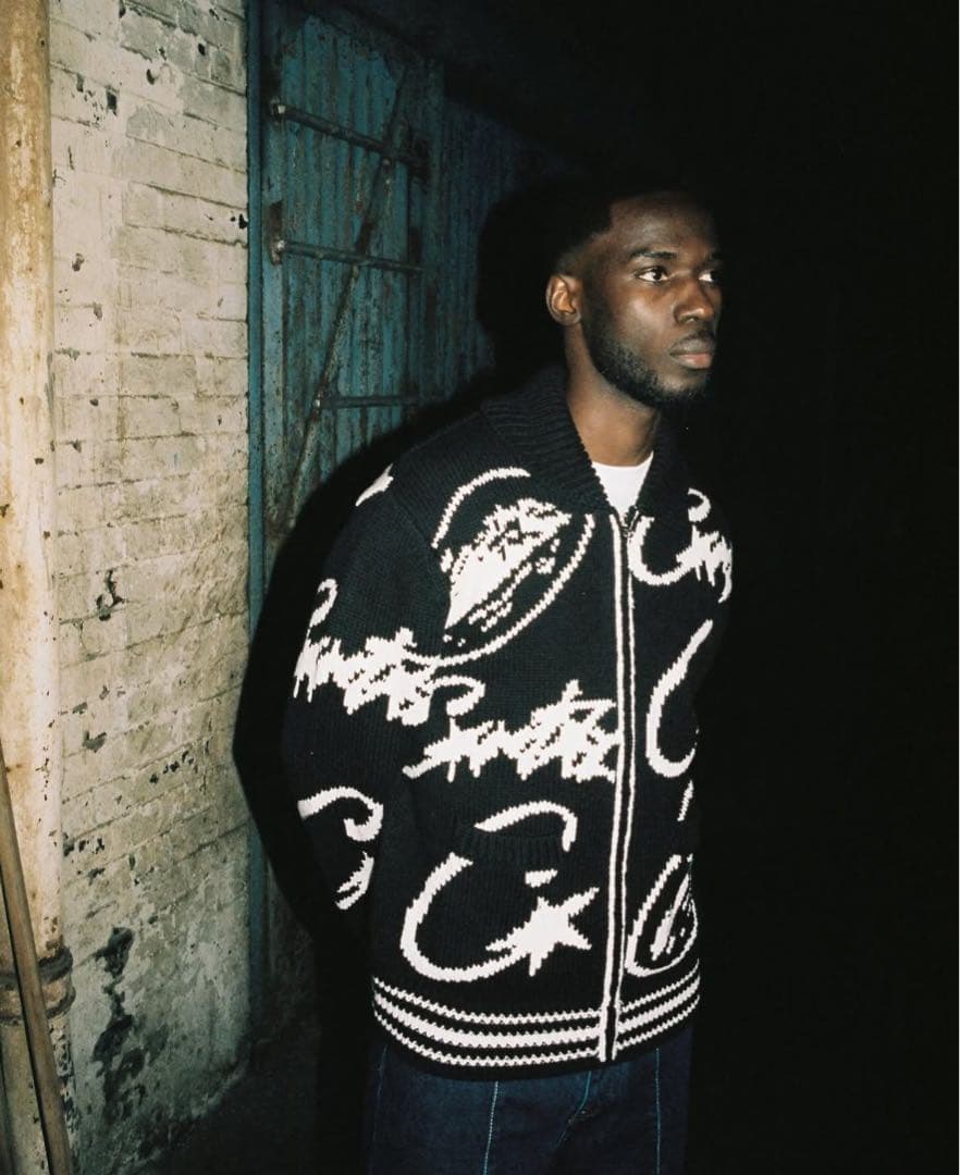 corteiz VVS HEAVY JACQUARD KNIT ZIP - メルカリ