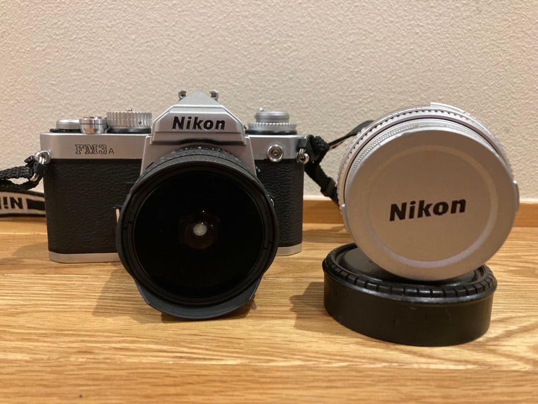 Nikon film camera FM3Aとレンズ2種 The Nikon FM3A - Great Film Cameras - A Flash Of Darkness