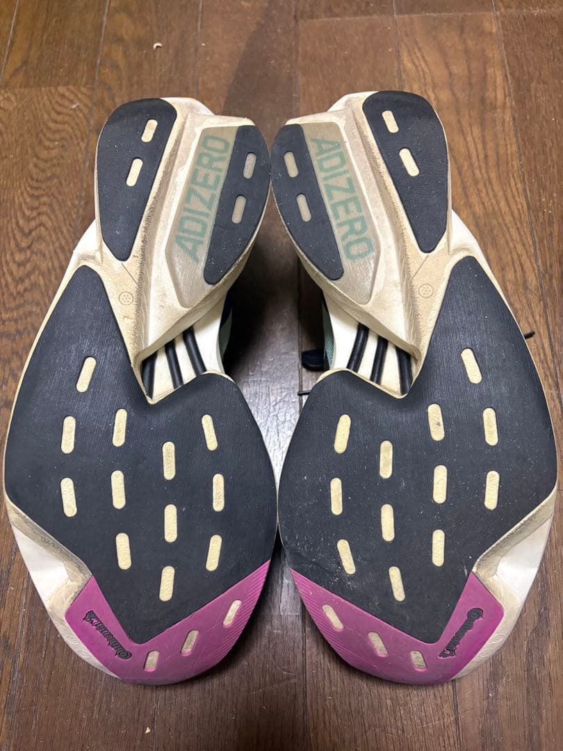 アディダス アディゼロ アディオス プロ 3 27.5cm