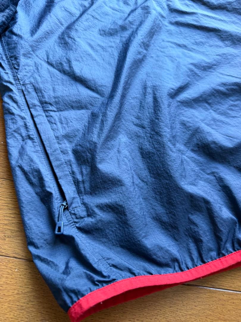 美品 Patagonia 24150 ナイロンプルオーバー 紺赤 SBNE - メルカリ