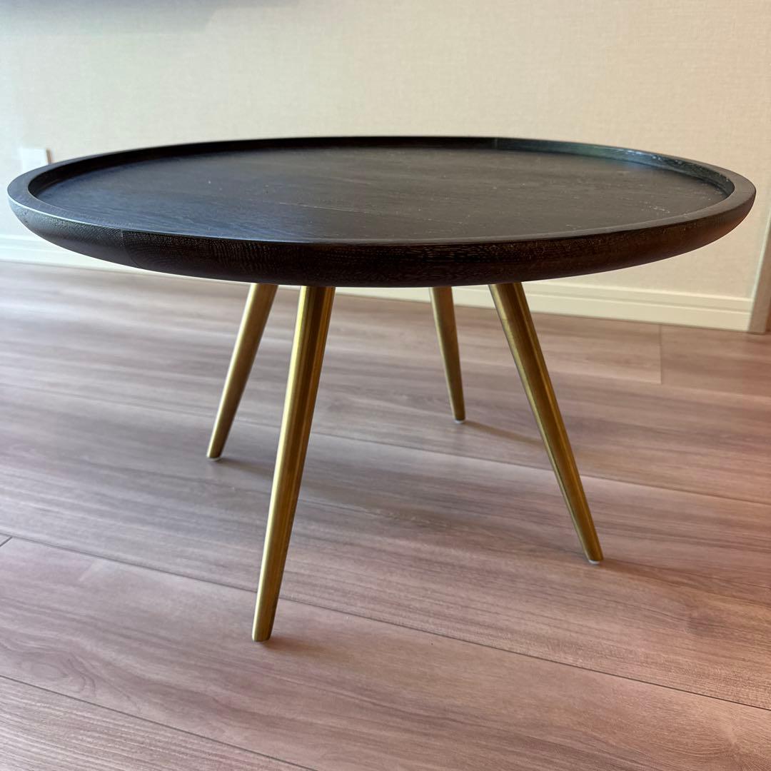 ノットアンティークス バーク コーヒー テーブル CRASH GATE Knot antiques BARK COFFEE TABLE / ノットアンティークス バーク