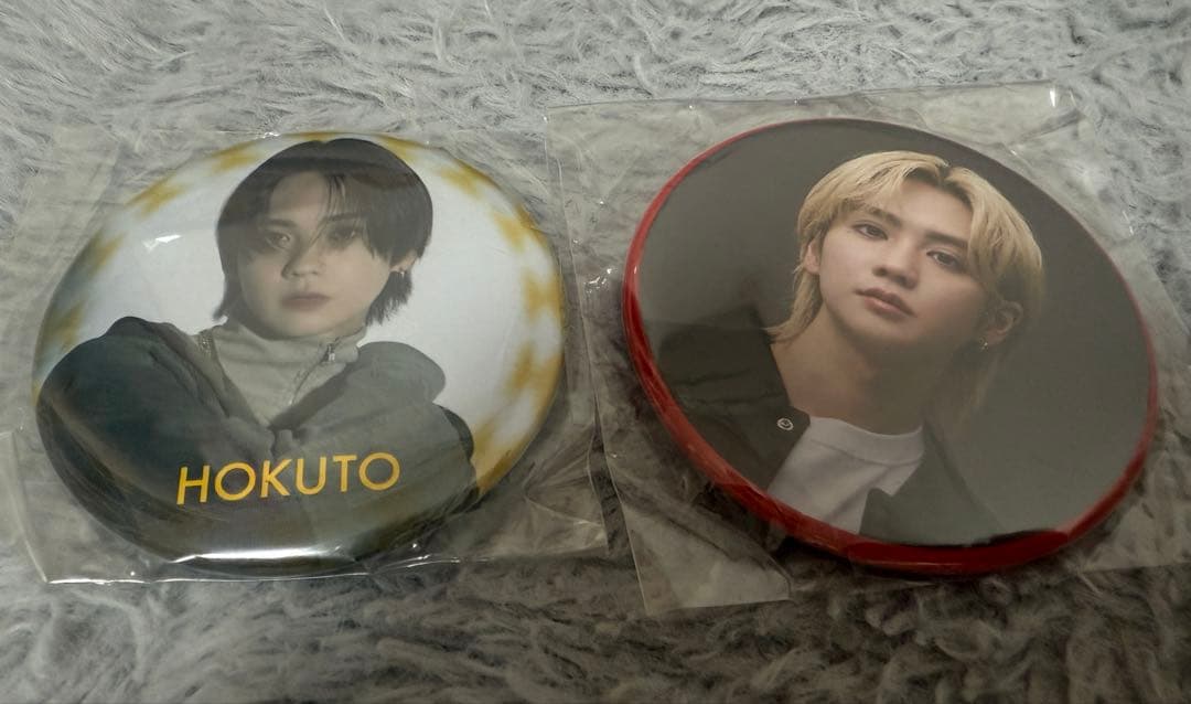 吉野北人 缶バッジセット - メルカリ