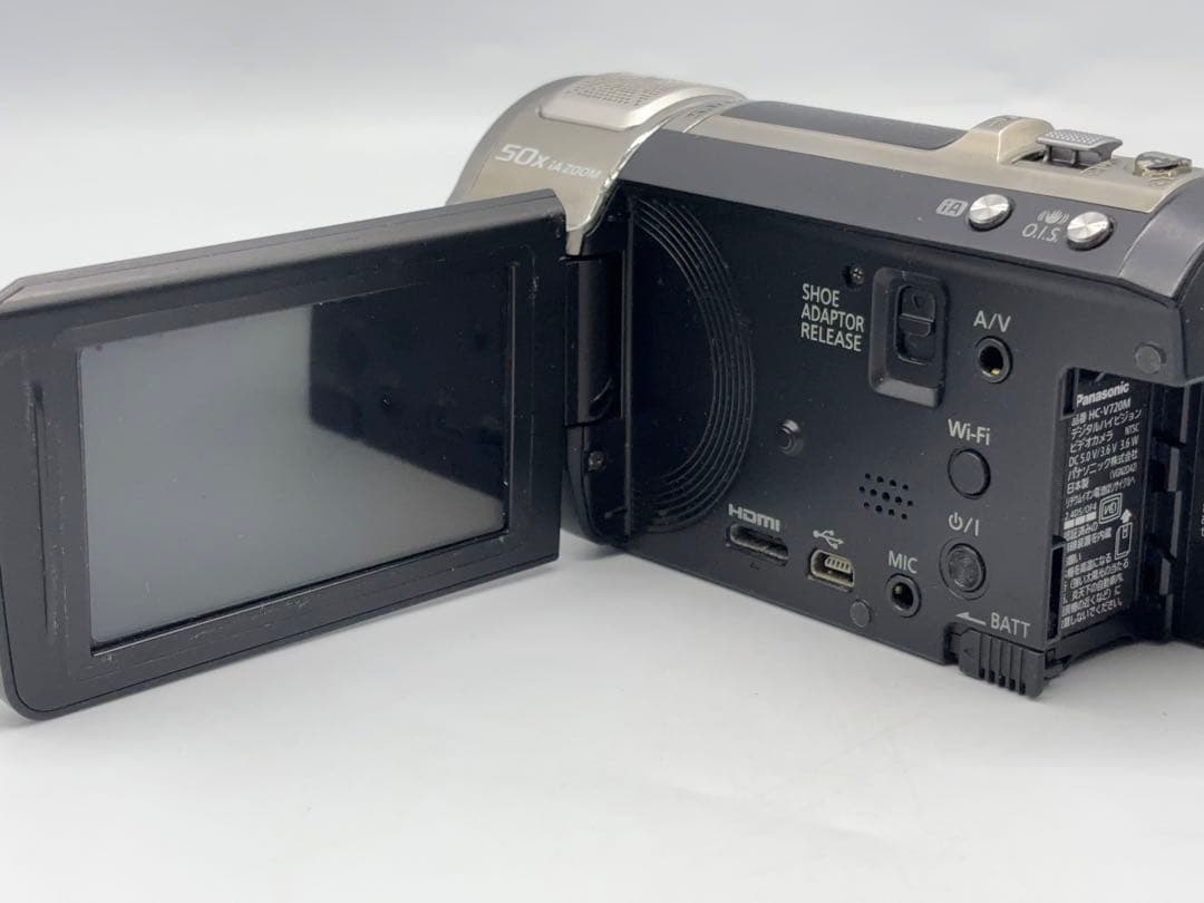 Panasonic パナソニック ビデオカメラ HC-V720M -388-