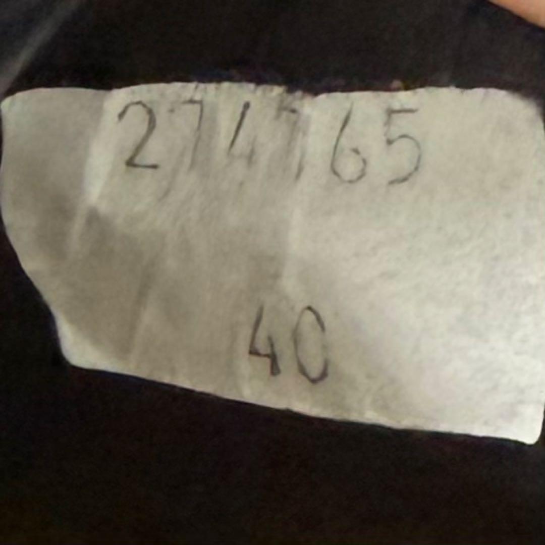 美品　NAOTO ナオト　プレーントゥ　ビジネスシューズ　レザー　ブラック