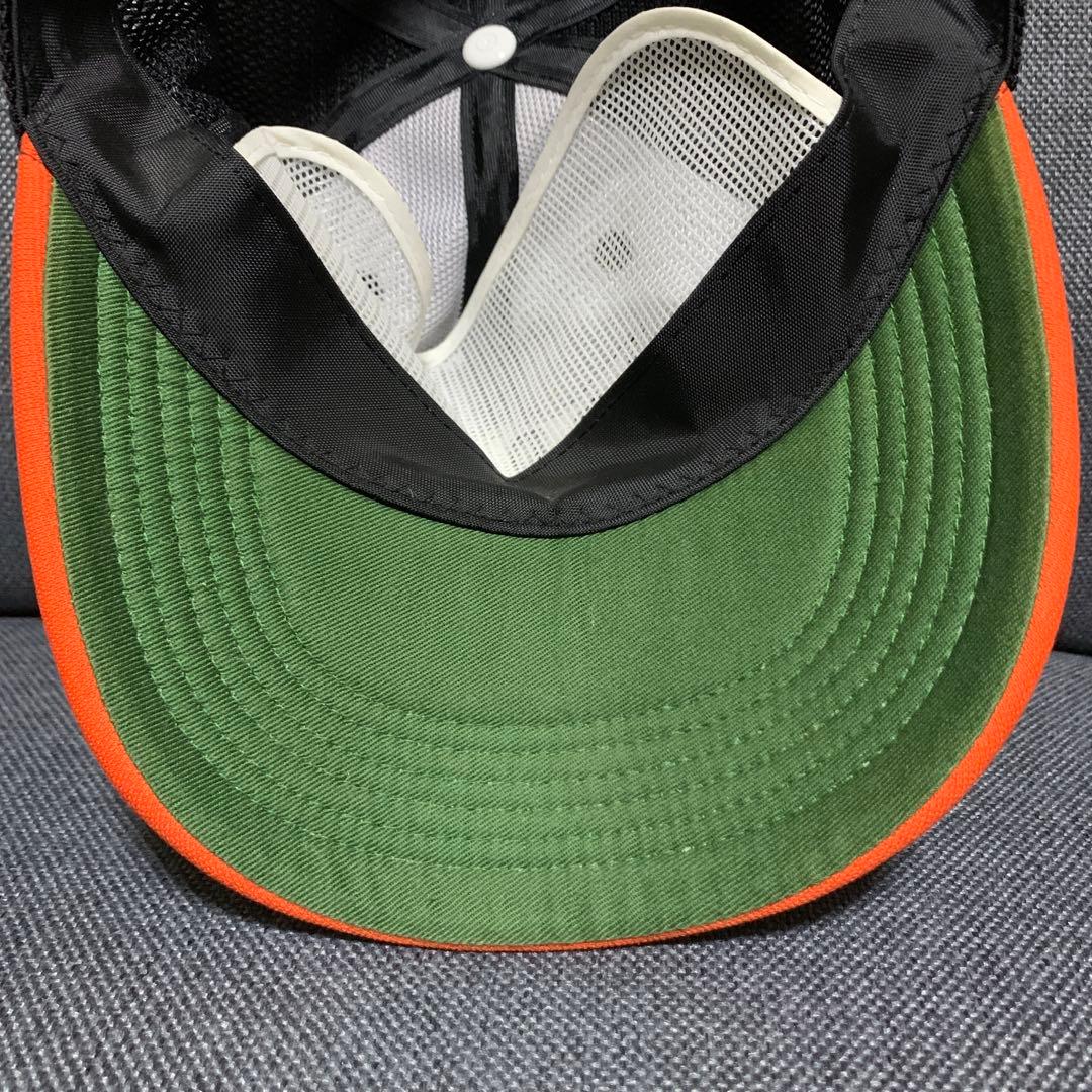 T様ダイエーホークス メッシュキャップ FDH レアキャップ 王監督 城島