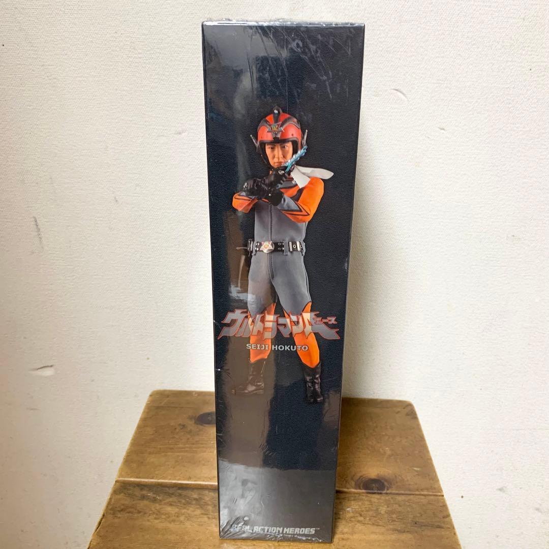 未開封 メディコムトイ RAH 北斗星司 ウルトラマンA エース フィギュア
