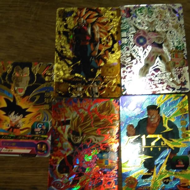クジ付【引退】ドラゴンボールヒーローズ５枚セット! 2026年最新】ドラゴンボールヒーローズ トレーディングカード 引退商品