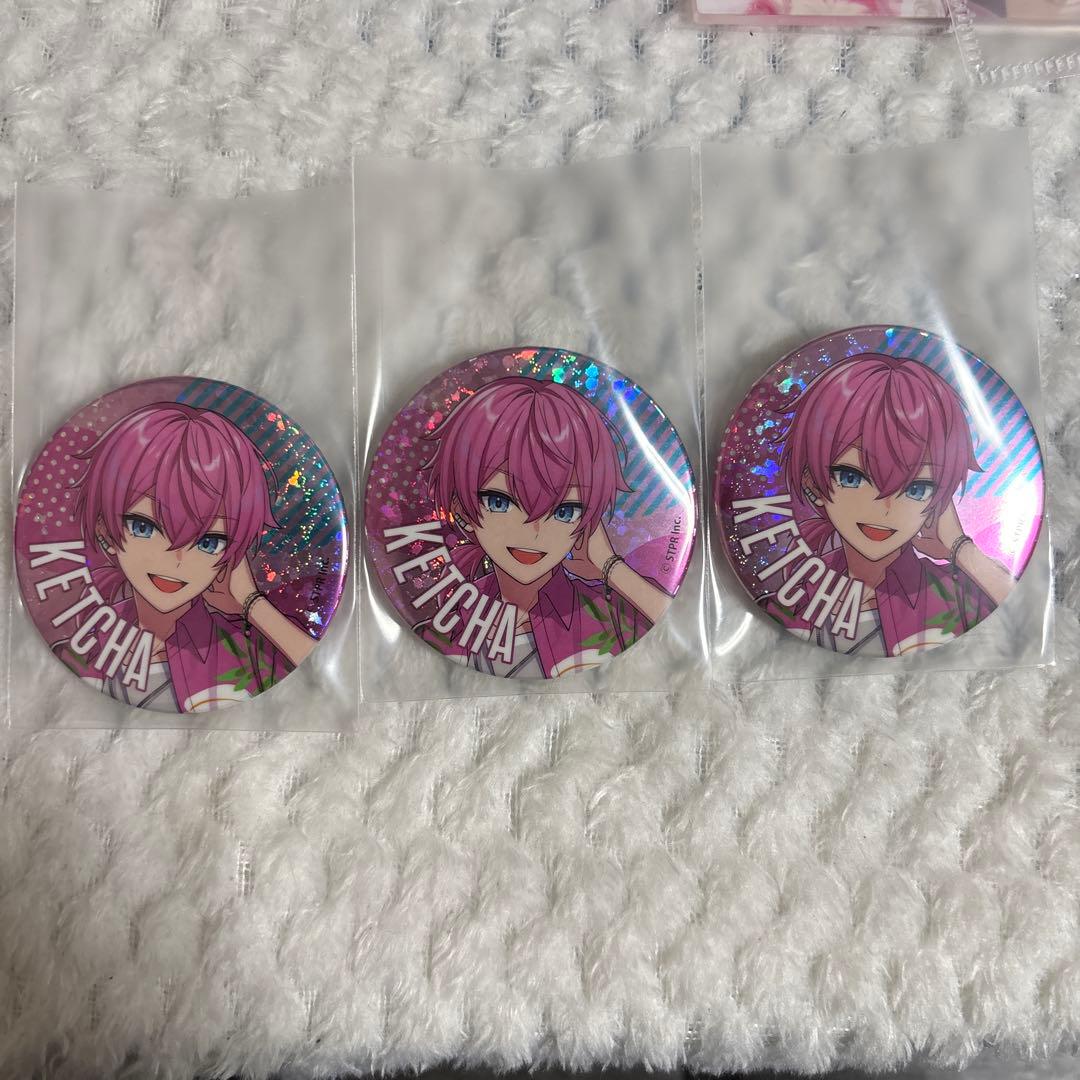 AMPTAK×COLORS けちゃ 缶バッジ summer - メルカリ