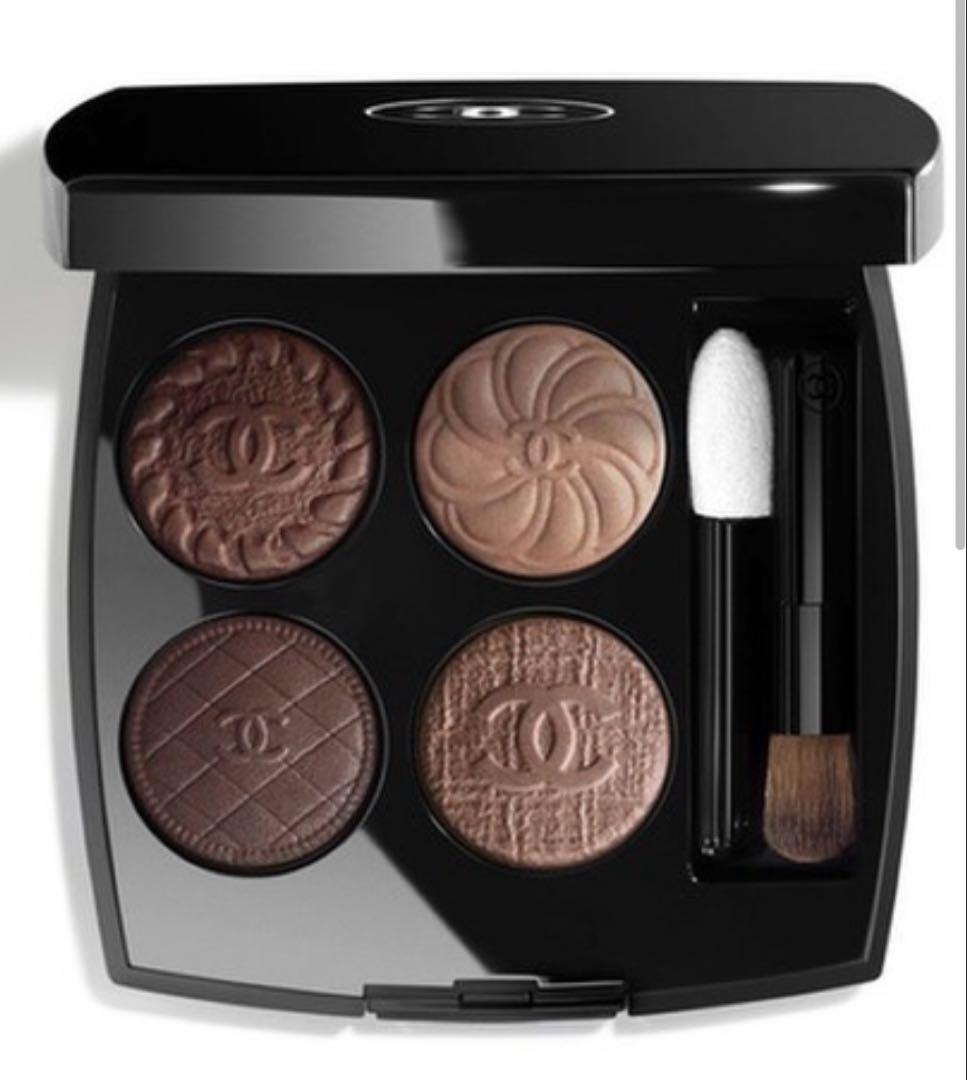CHANEL LES 4 OMBRES BOUTONS 219 ブトンクチュール Chanel Les 4 Ombres Boutons Eyeshadow 219 BOUTONS COUTURE Limited