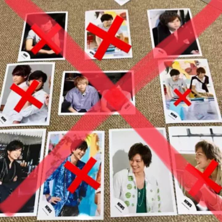 NEWS 加藤シゲアキ 公式写真 ジャニショ セット 閲覧用 加藤シゲアキ ジャニショ 公式写真 ジャニーズショップ 6枚 - メルカリ