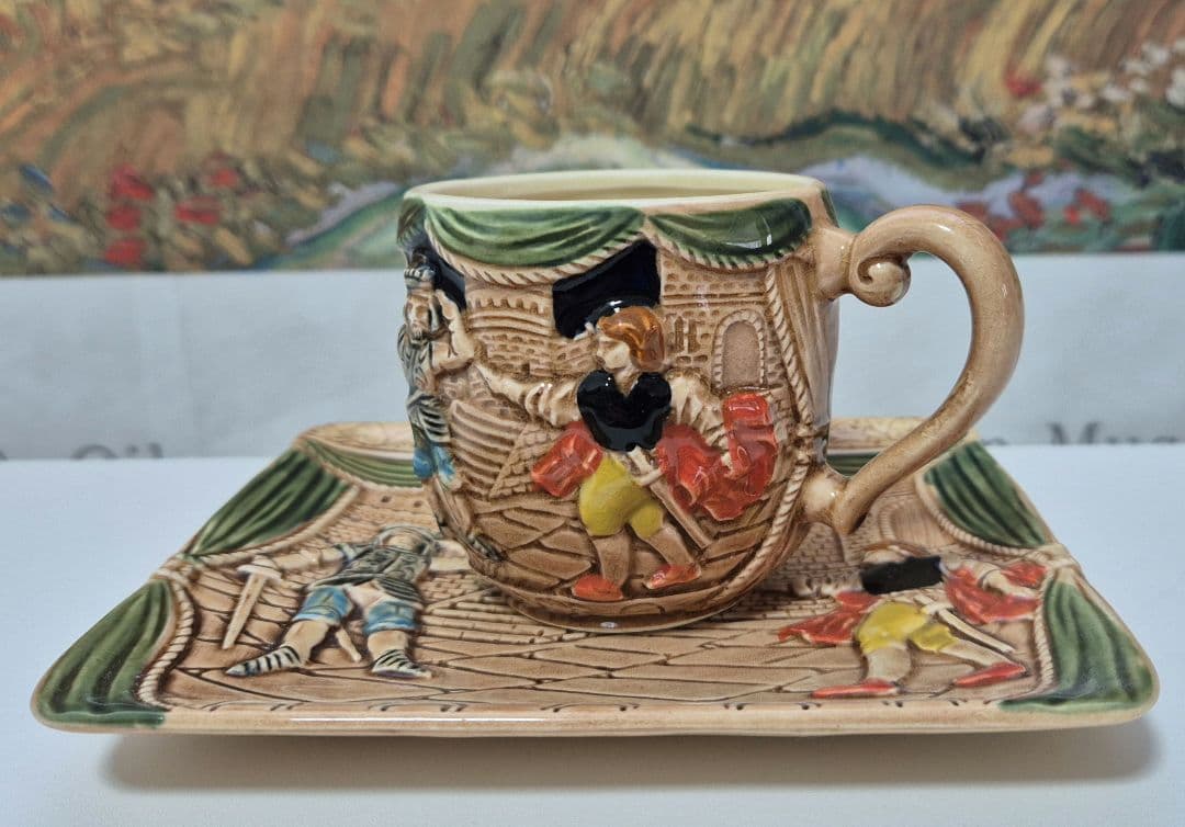 希少品 Sanyo Japan Hamlet カップ&ソーサー1セット昭和レトロ 昭和レトロなカップ&ソーサー | 陶器のむらやま