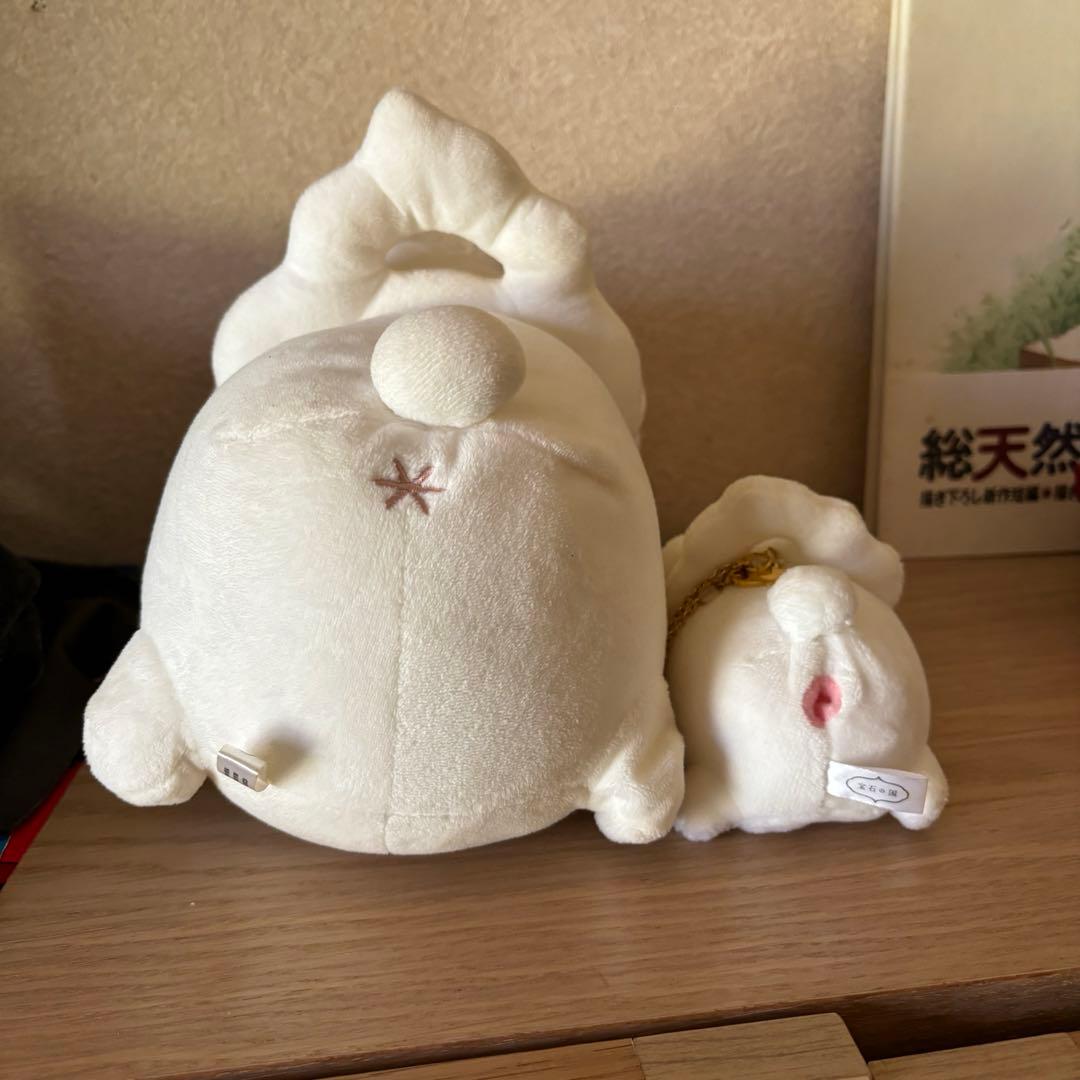 宝石の国 しろ ぬいぐるみ キーホルダー - メルカリ