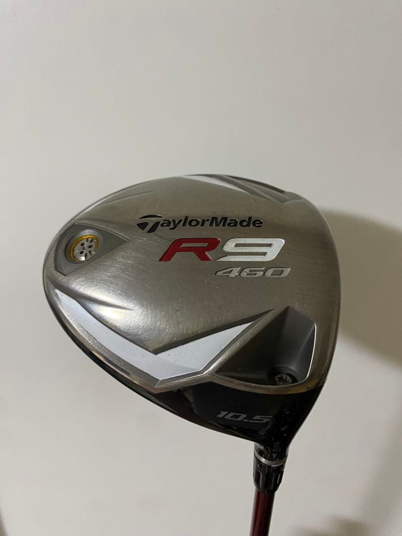 584 曲がらないドライバー！短尺 43.5インチ R9