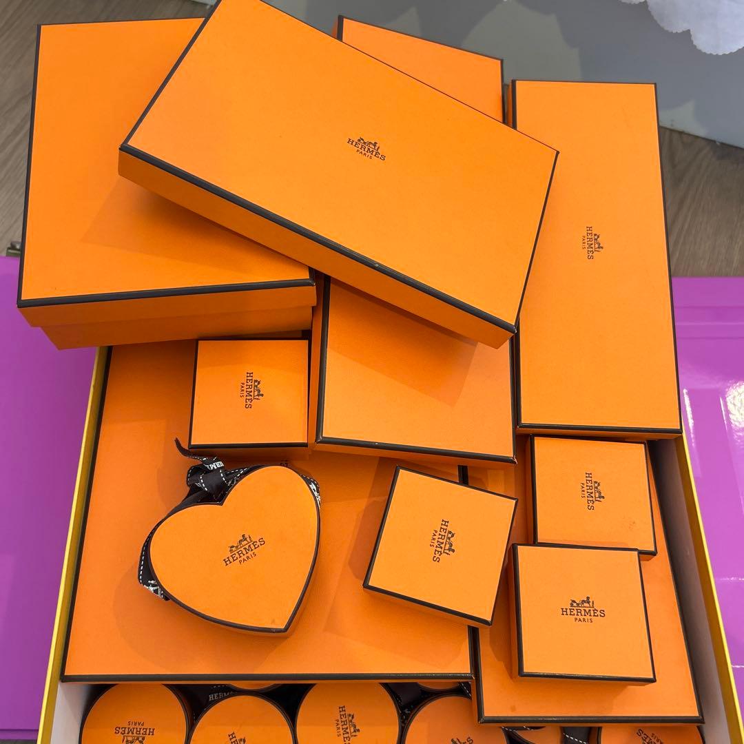 HERMES 空箱 51個 8 25まで 紙袋付 箱・ギャラ付き