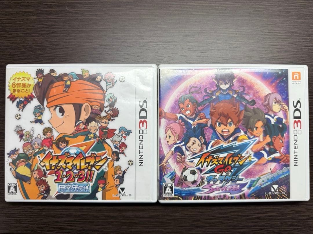 イナズマイレブン　1・2・3円堂守伝説&スーパーノヴァ　ソフトセット イナズマイレブン 1・2・3円堂守伝説&スーパーノヴァ ソフトセット