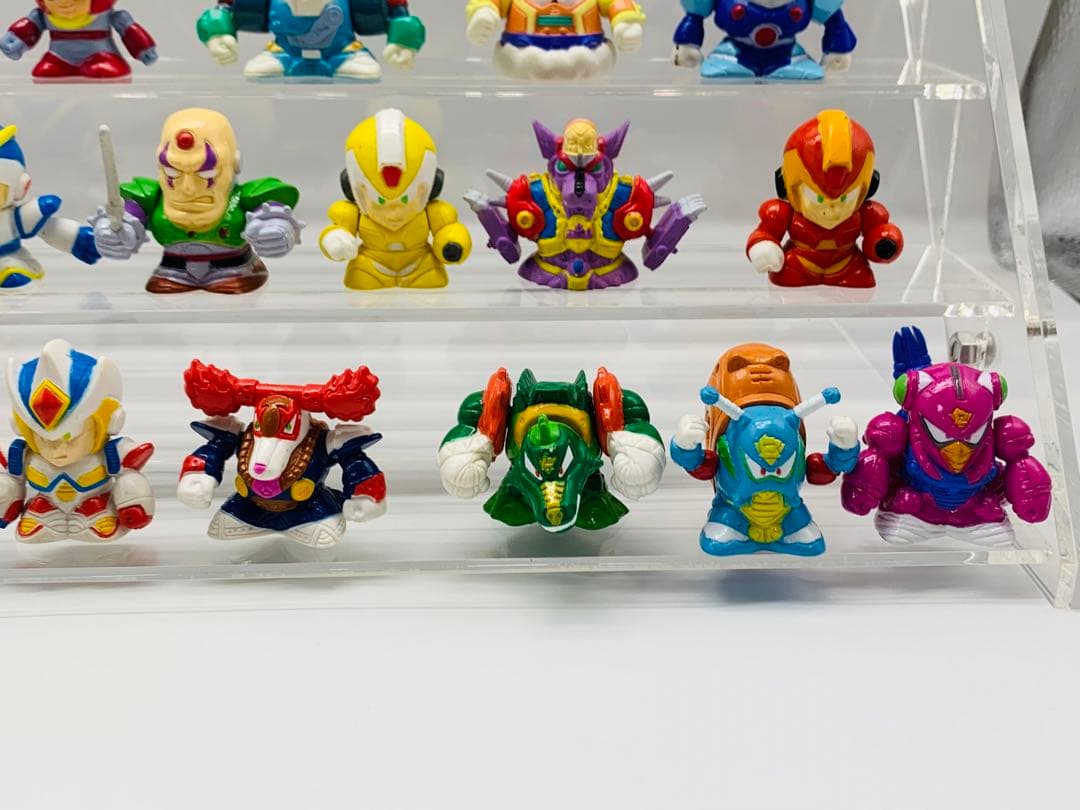 ロックマン FBコレクション 46体 フィギュア - メルカリ