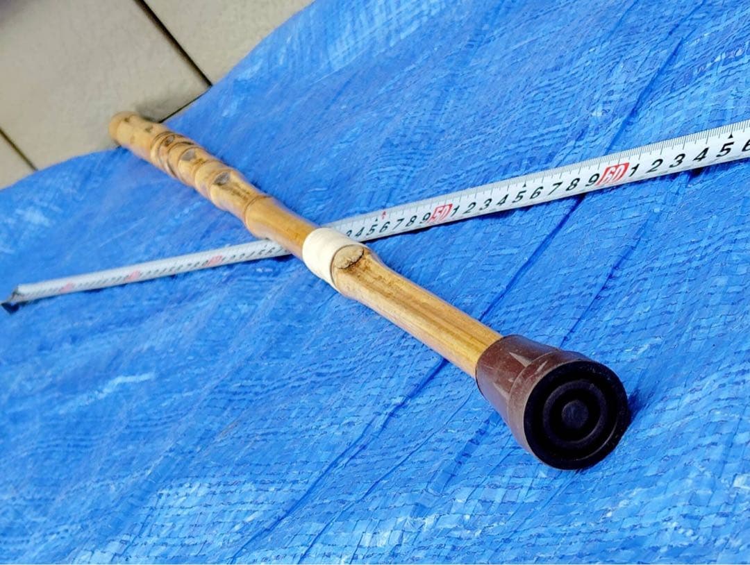 竹の杖 布袋竹製 水戸黄門様も使ってる - メルカリ