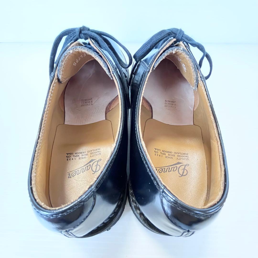 未使用級✨ Danner ダナー ポストマンシューズ プレーントゥ 27.5cm