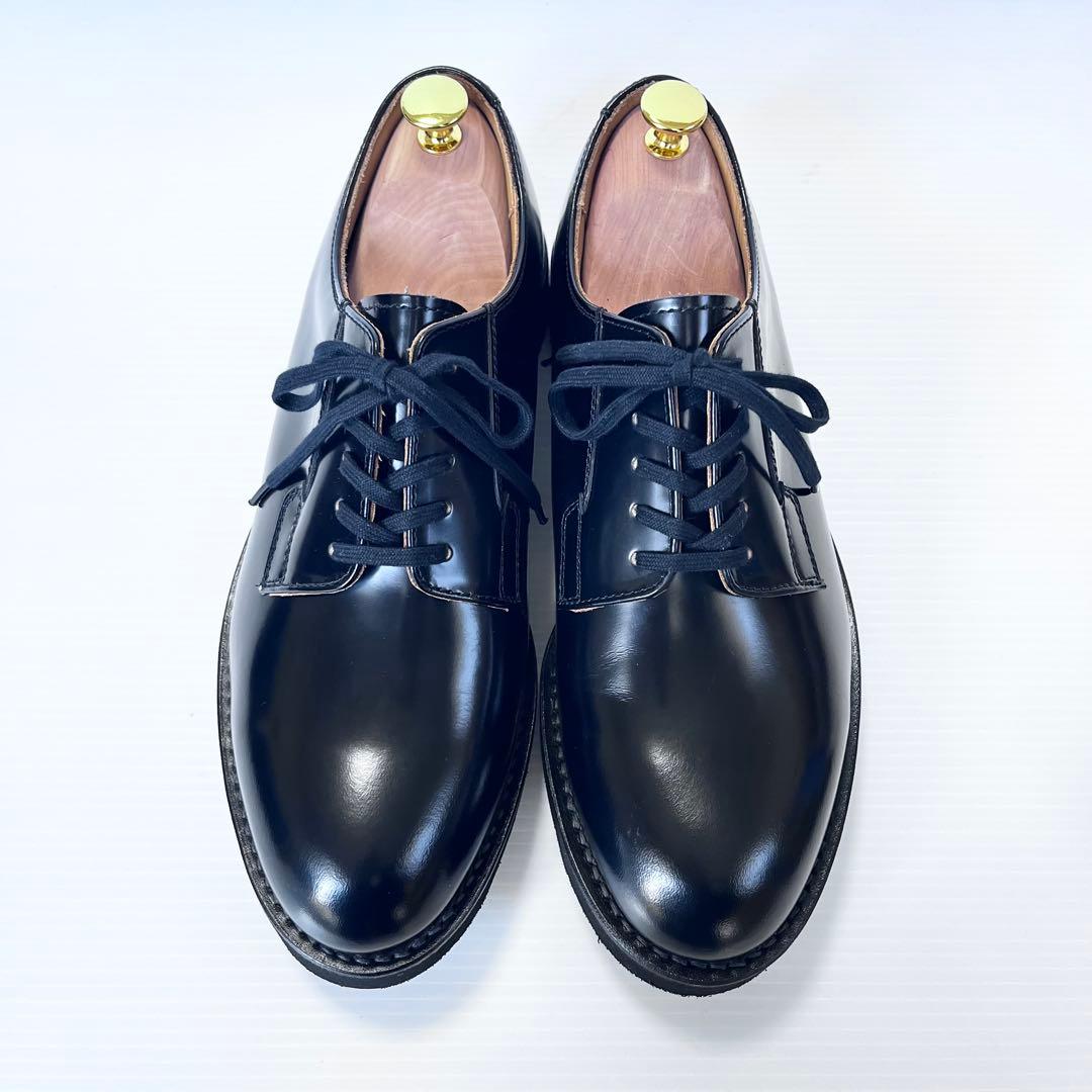 未使用級✨ Danner ダナー ポストマンシューズ プレーントゥ 27.5cm