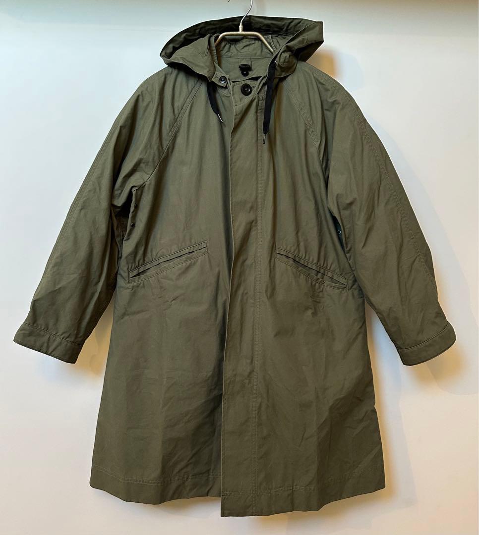 MHL. モッズコート オリーブ色　フェザーダウンライナー付き　2way コスパ最強】ライナー付きモッズコート【WEB・一部店舗限定】(M