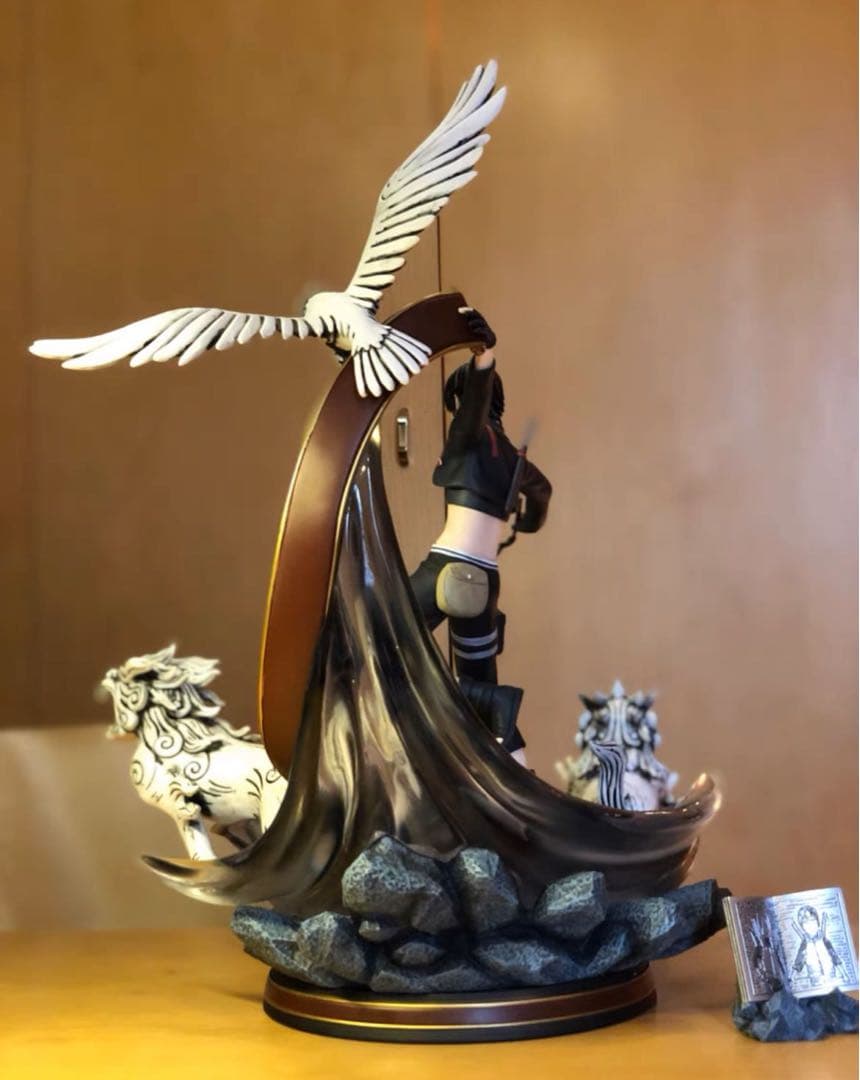 NARUTO ナルト サイ ガレージキット ガレキ スタチュー② - メルカリ