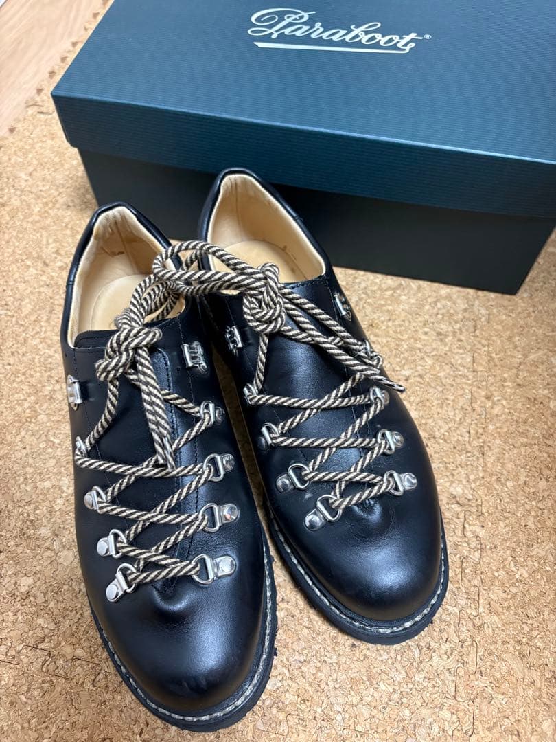 パラブーツ　クリュサCLUSAZ　UK7 Paraboot（パラブーツ） クリュサ CLUSAZ ショートブーツ メンズ