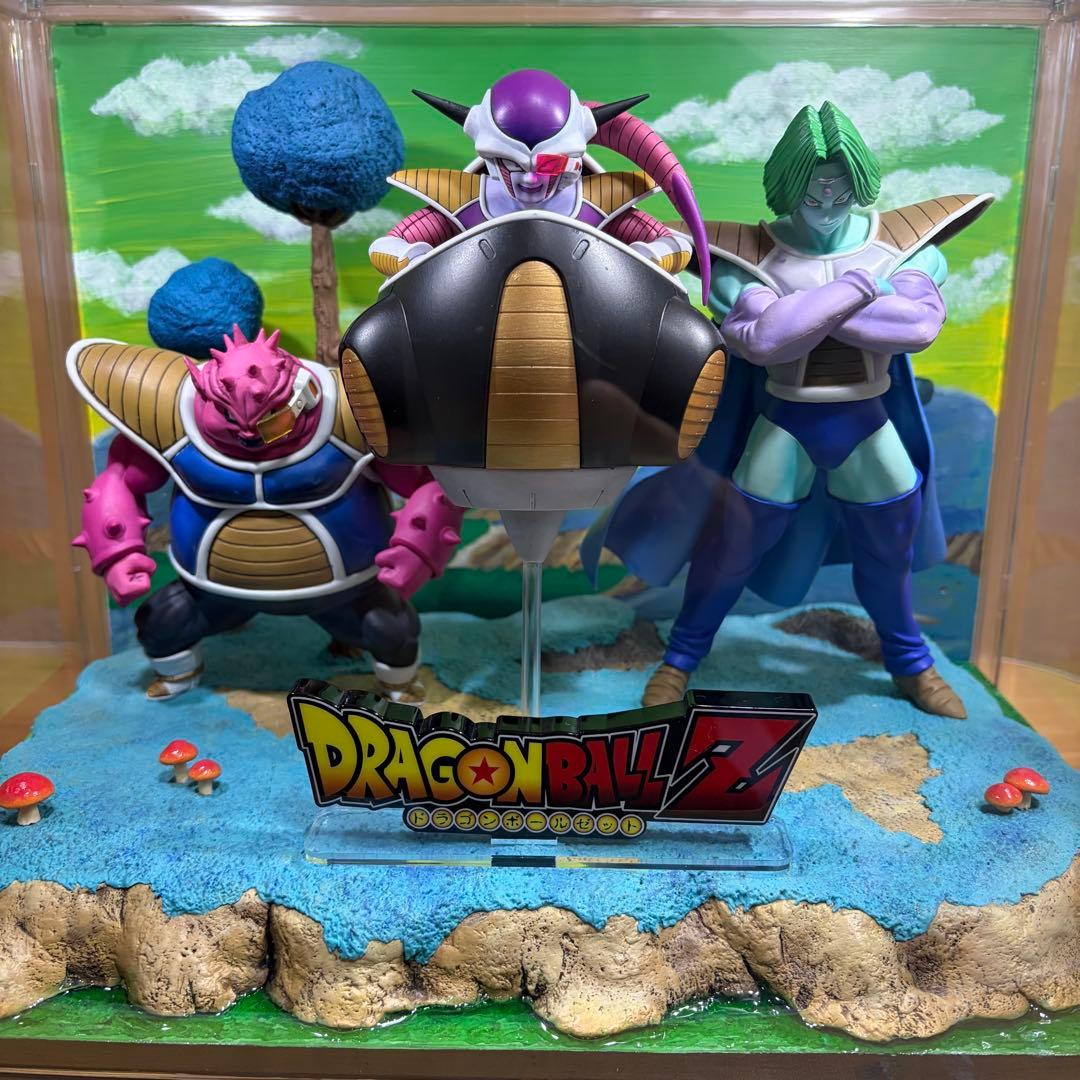 ドラゴンボール ジオラマ リペイント 自作 ナメック星 フィギュア ドラゴンボール ナメック星 ジオラマ 自作 リペイント - メルカリ