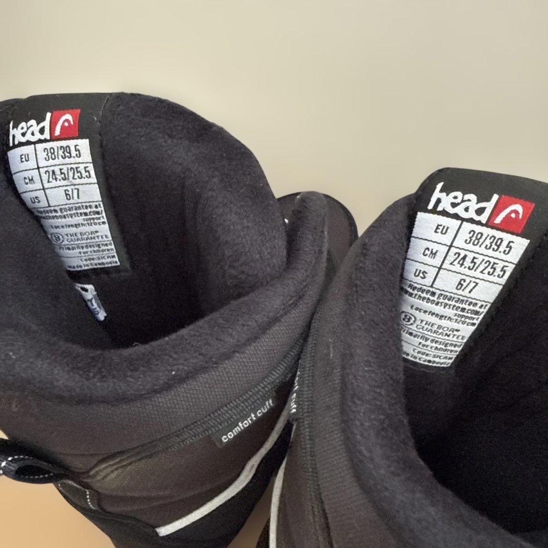 HEAD Jr BOA ジュニアボア　スノーボードブーツ　25.5cm