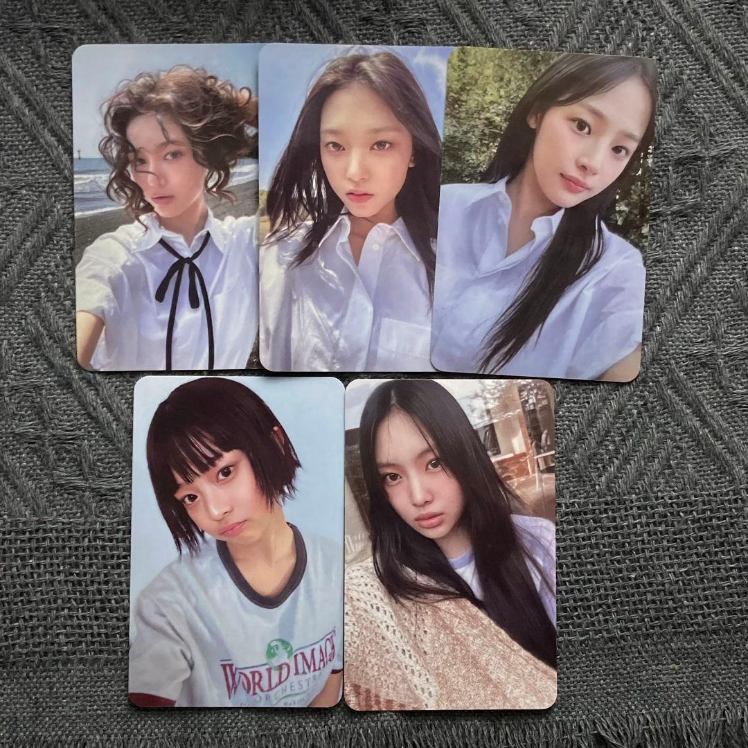 NewJeans how sweet 公開放送 セット全員5枚 Amazon.co.jp: NewJeans 'How Sweet': ミュージック