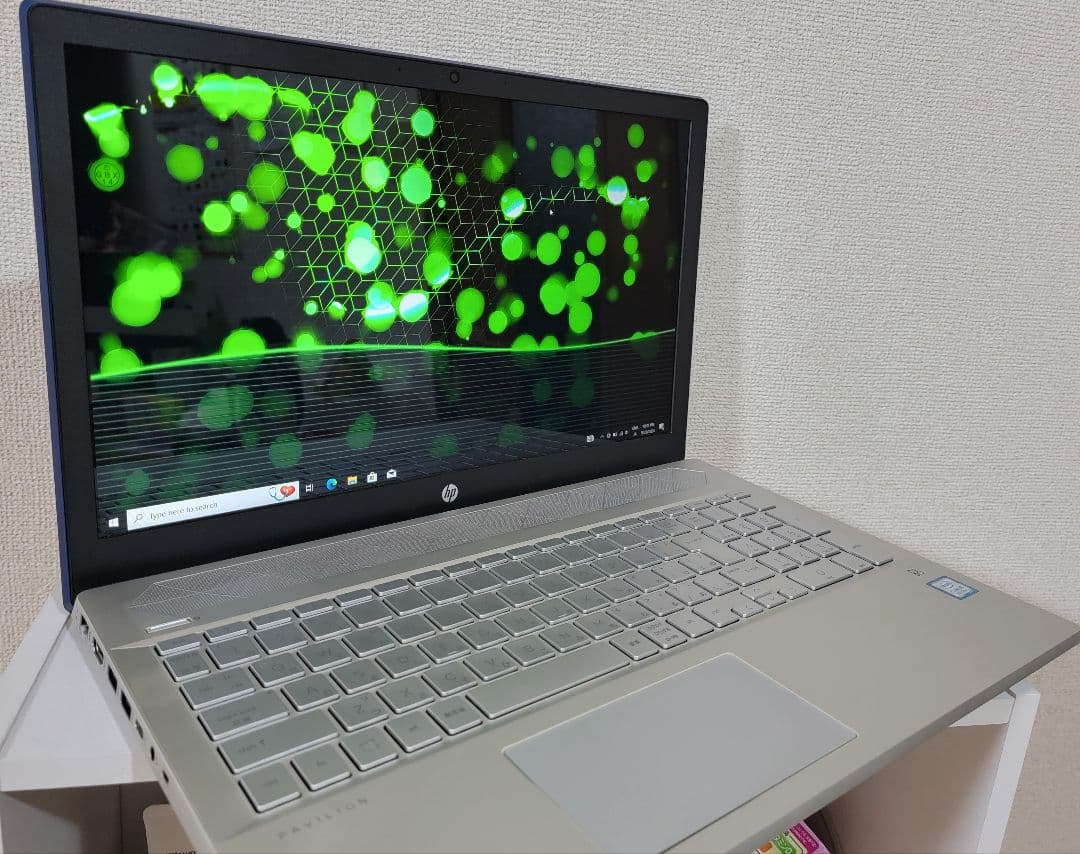 Windowsノート本体 HP PAVILION i5 RAM8GB SSD128+HDD1TB HP Pavilion 15.6