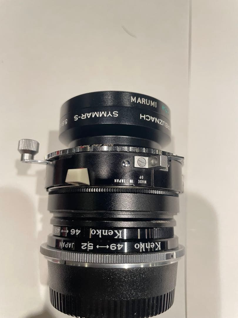 Symmar‑S 135mm f/5.6 +Copal No.0 + Fマウント - メルカリ
