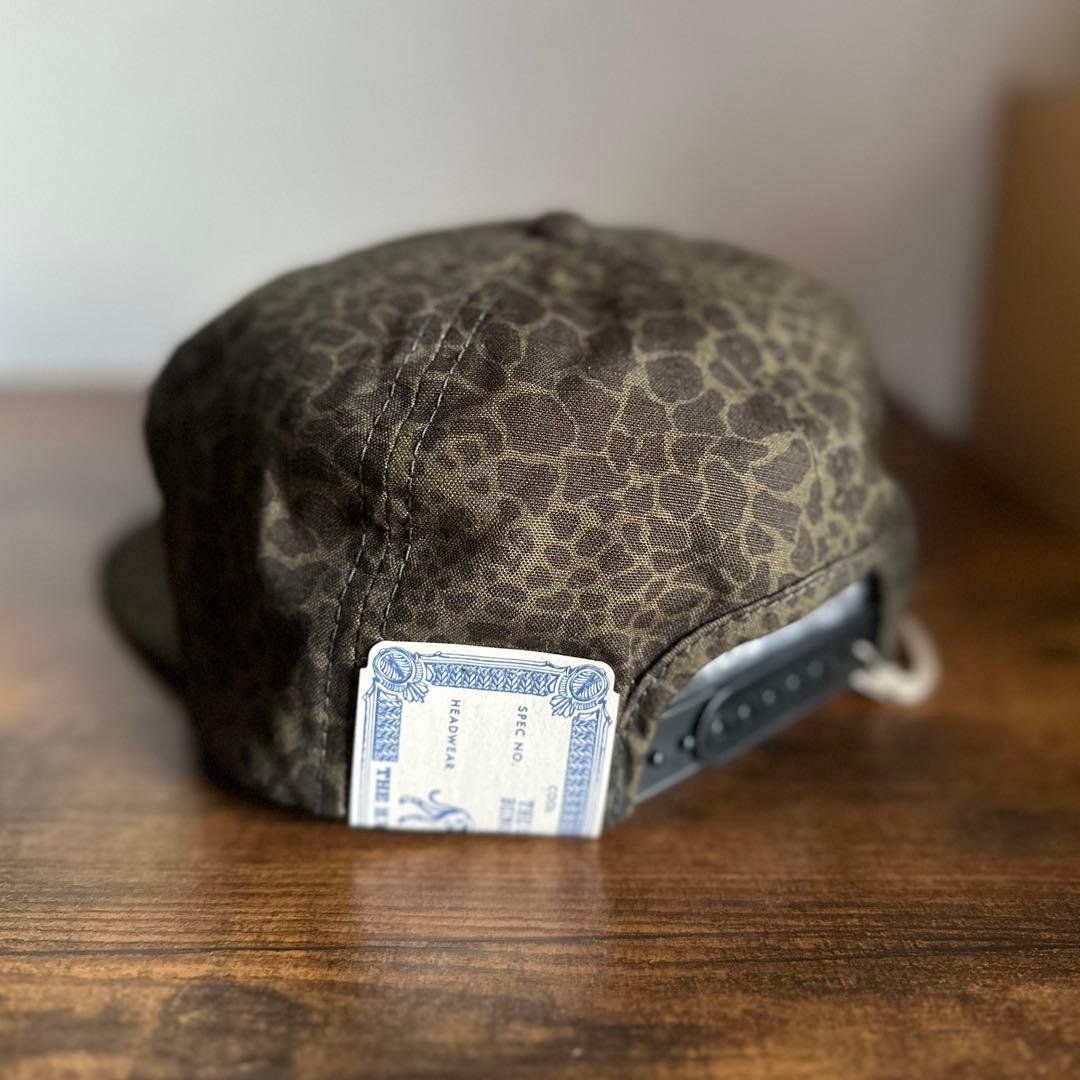 帽子 THE H.W.DOG&CO. MILITARY TRUCKER CAP