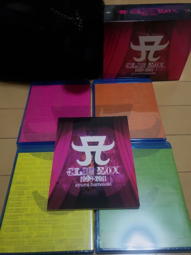 【美品】浜崎あゆみ CLIP BOX 1998-2011 限定　DVD ayu Amazon.co.jp: A CLIP BOX 1998-2011 [DVD] : 浜崎あゆみ: DVD
