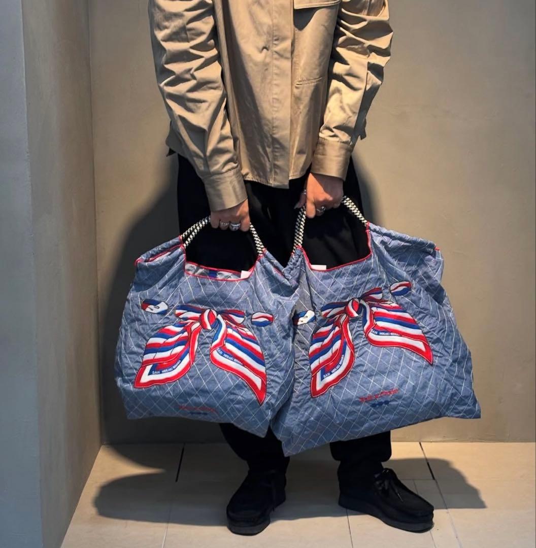 表参道店限定＊Ball&Chain スカーフ(デニム) Lサイズ - メルカリ