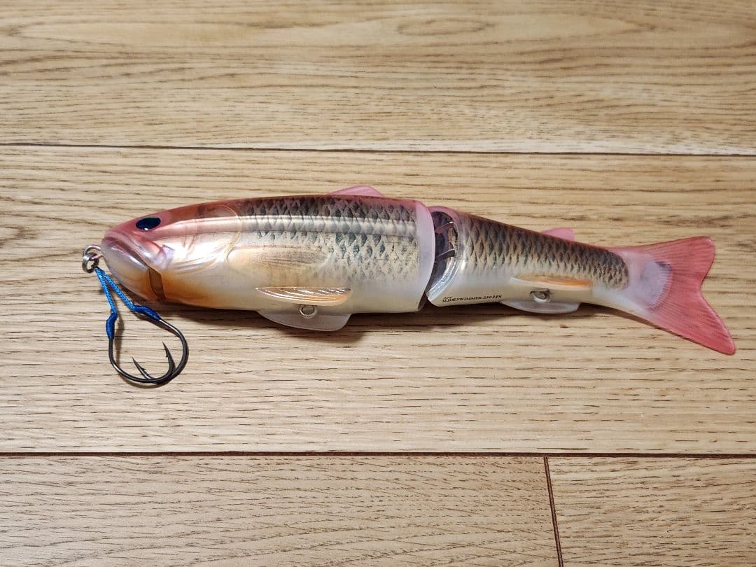 新品未使用 デプス スライドスイマー250 ヘッドショット - メルカリ