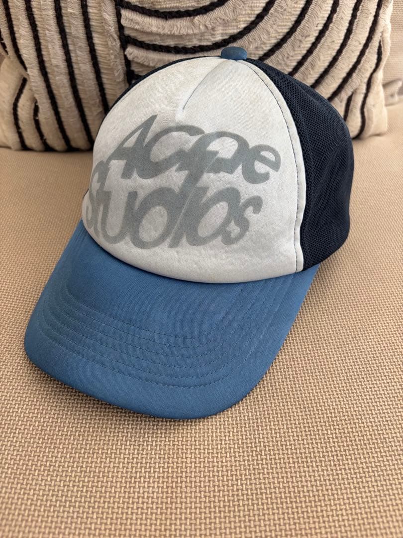 帽子 acne studios - Logo Mesh Cap 中古・古着通販】Acne studios (アクネ ストゥディオス) メッシュ