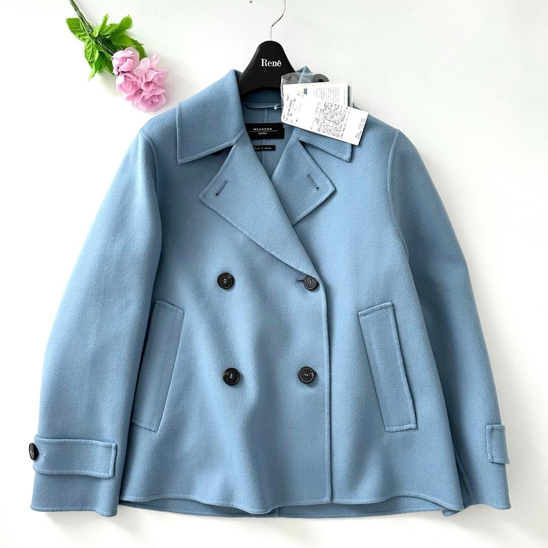 新品 ウイークエンドマックスマーラ ダブルフェイス クチートアマーノ