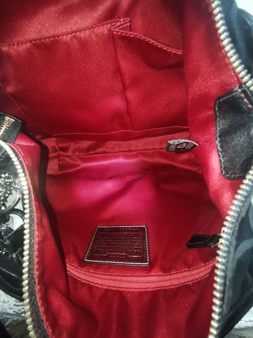 美品 COACH ショルダーバッグ poppy 2way 大容量 16495 - メルカリ