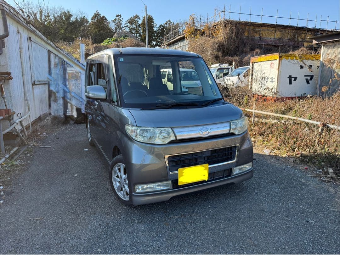 平成21年 ダイハツ タントカスタム X ✨89,000KM ✨車検あり タントカスタム 21年式の中古車｜中古車探しは【U-CATCH】