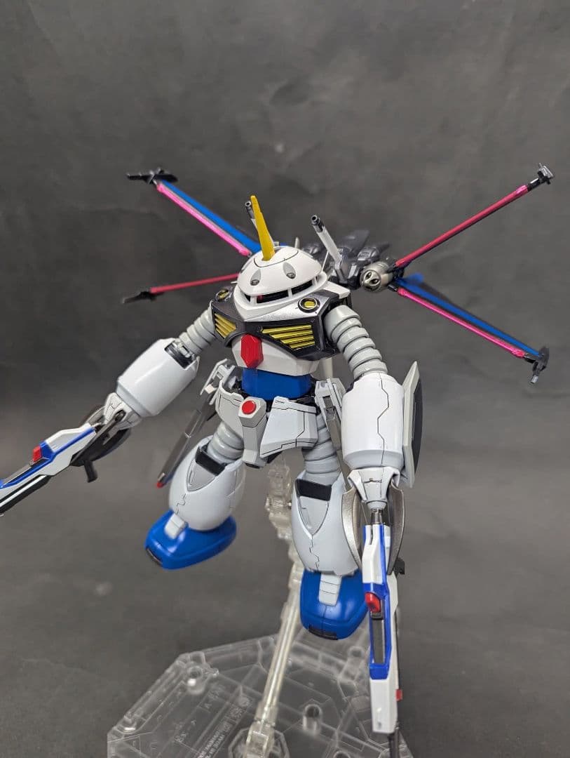 HGズゴック キャリアバーアイフリット、マイティーストライク