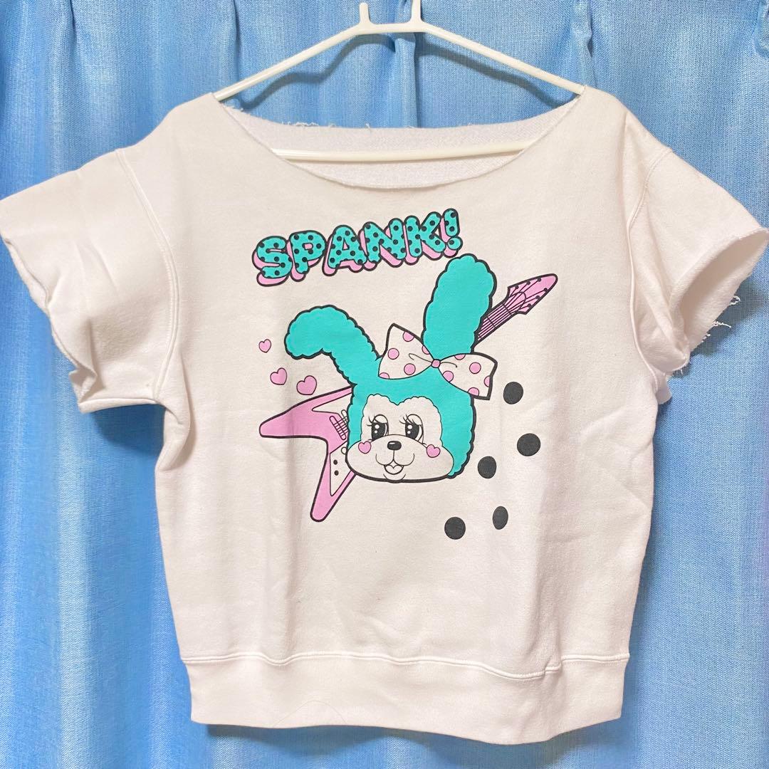 Spank! すぱんく オリジナル トップス スウェット うさぎ Spank! すぱんく オリジナル トップス スウェット うさぎ Spank! す