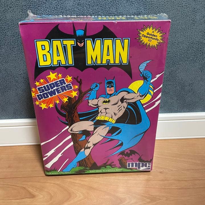 バットマン プラモデル MPC製 未開封新品 Amazon.co.jp: 「AC]創世模王MODOKING 1/12スケール 映画版 バットマン