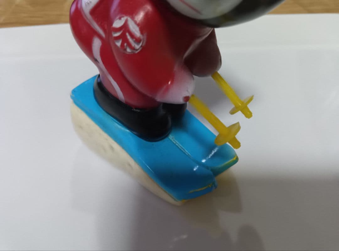 非売品】北海道拓殖銀行 たくぎん たくちゃん貯金箱 〈昭和〉 昭和の