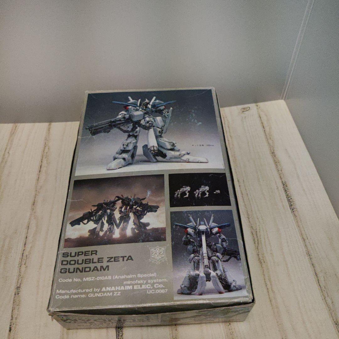 1/144 スーパーZZガンダム コトブキヤ 正規品 ガレージキット 未組立