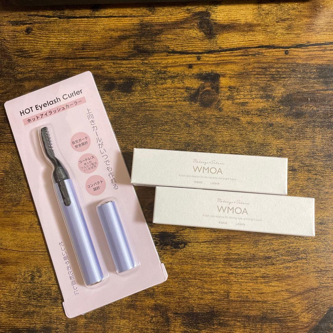 【正規品】まつ毛★ＤＸＷＭＯＡ まつげ美容液2本・ホットビューラー 楽天市場】【楽天ランキング72冠】ウモア まつ毛美容液 まつ毛