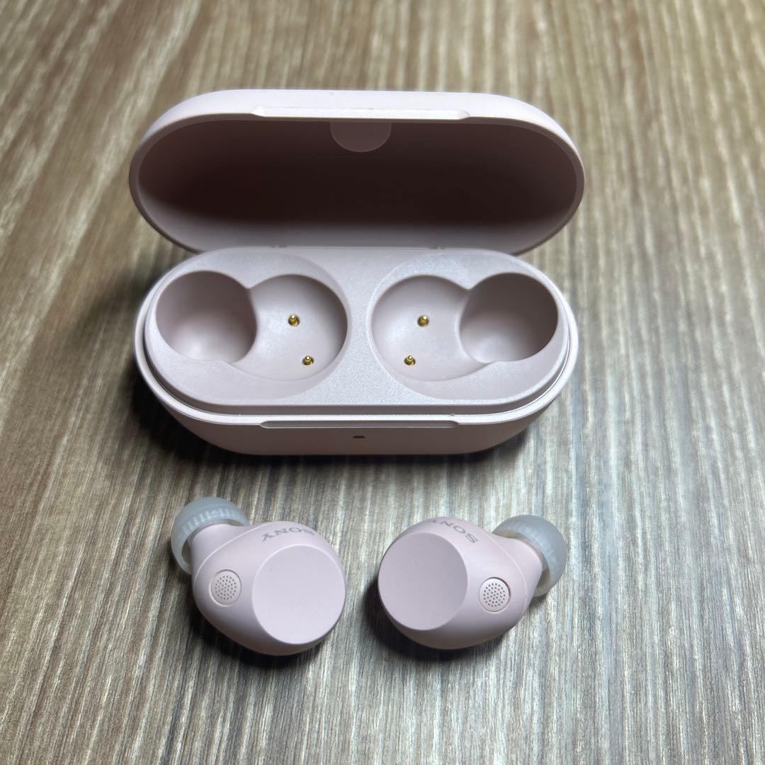 SONY ワイヤレスイヤホン WF-C710N ピンク - メルカリ