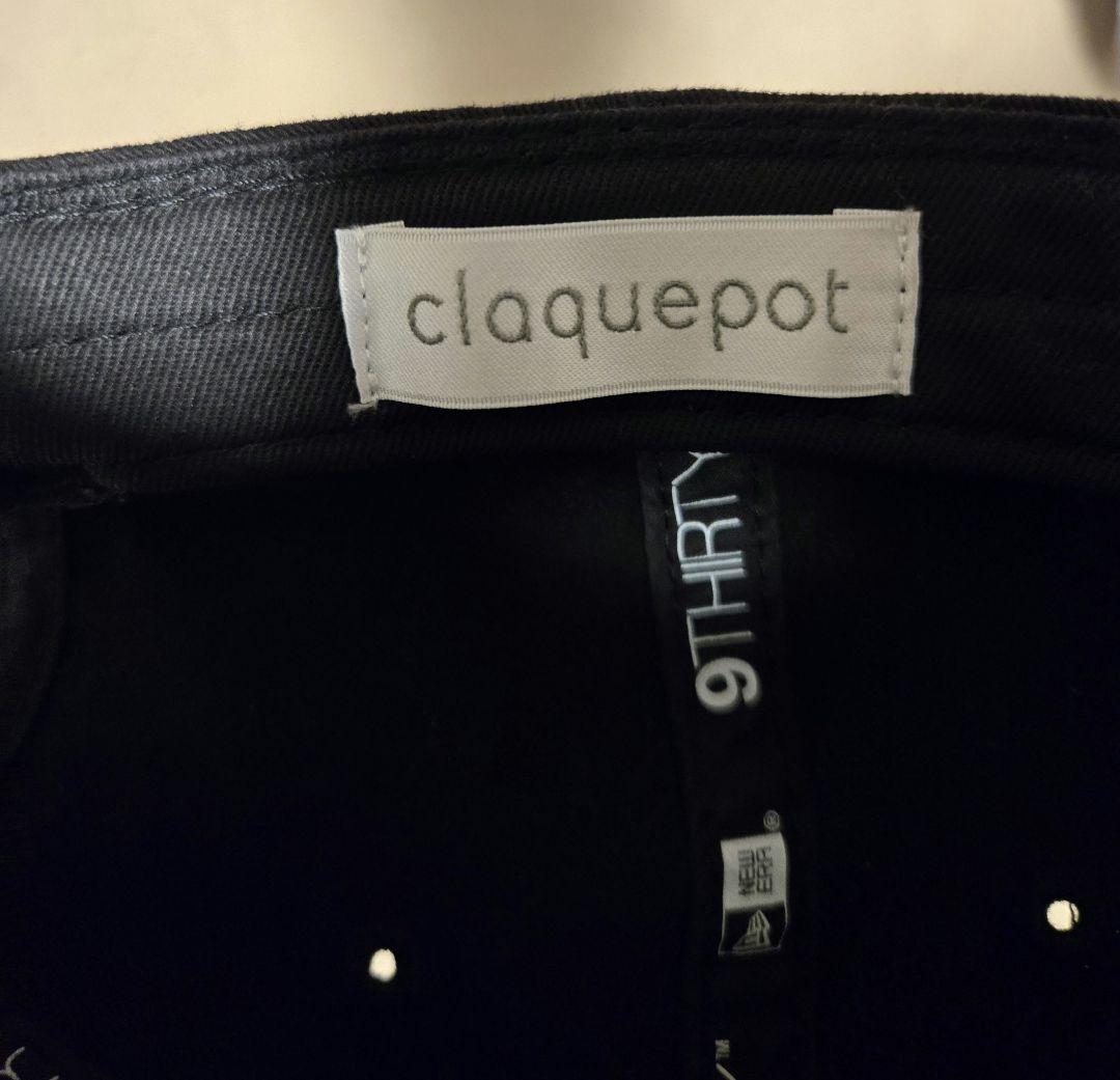 claquepot New Era Cap 黒 キャップ 工藤大輝 - メルカリ