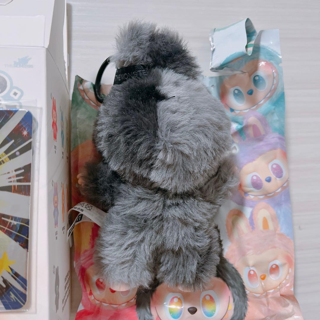 ラブブ エナジー シークレット ID popmart LUBUBU - メルカリ