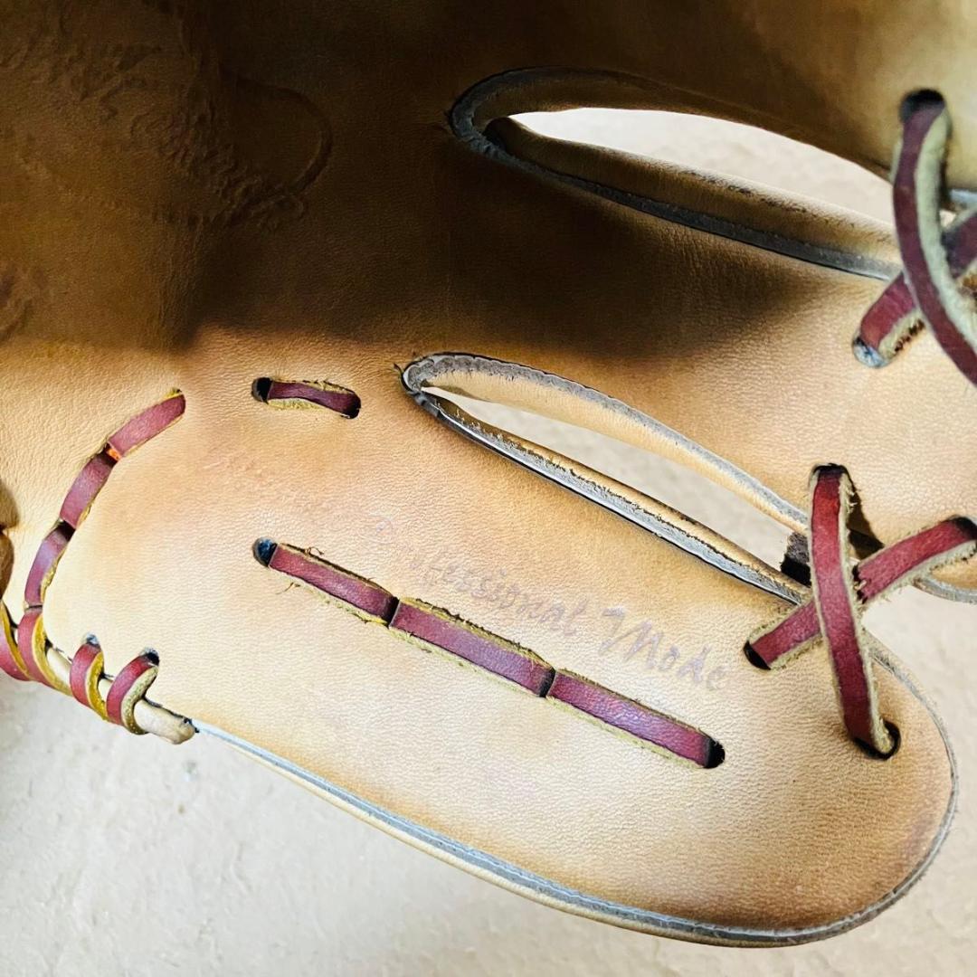 希少】Zeems SV527CBN グローブ キャメル ジームス 小指二本可能